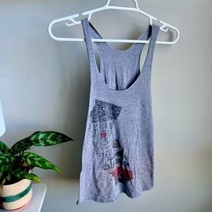 Cute, simple California tank from local farmers market artist!